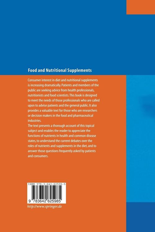 Produktbild: Food and Nutritional Supplements