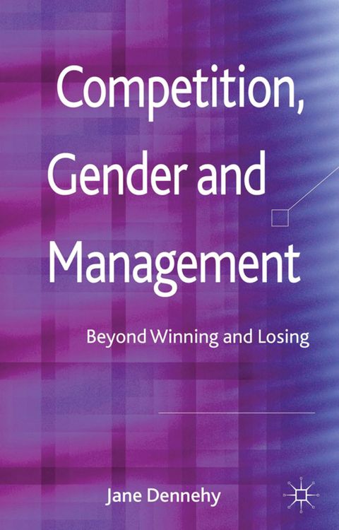 Produktbild: Competition, Gender and Management