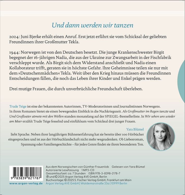 Produktbild: Wir sehen uns wieder am Meer