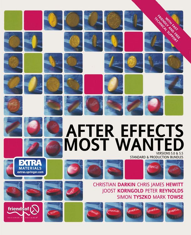 Produktbild: After Effects Most Wanted