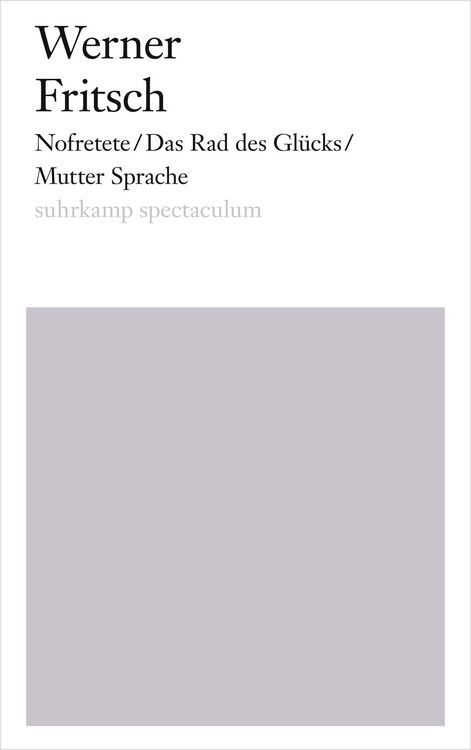 Produktbild: Nofretete/Das Rad des Gl&uuml;cks/Mutter Sprache