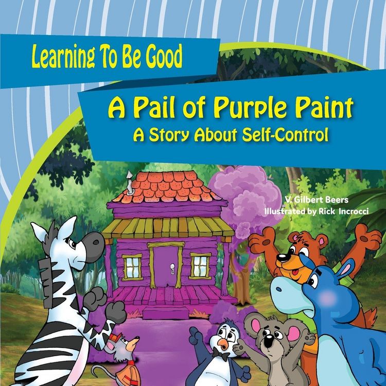 Produktbild: A Pail of Purple Paint