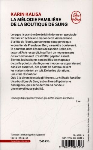 Produktbild: La mélodie familière de la boutique de Sung