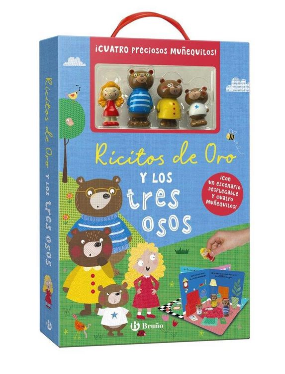 Produktbild: Ricitos de Oro y los tres osos