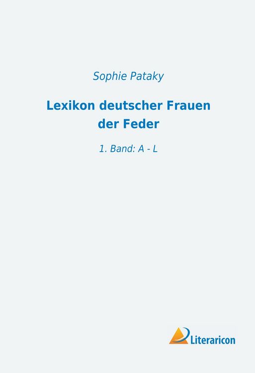 Produktbild: Lexikon deutscher Frauen der Feder
