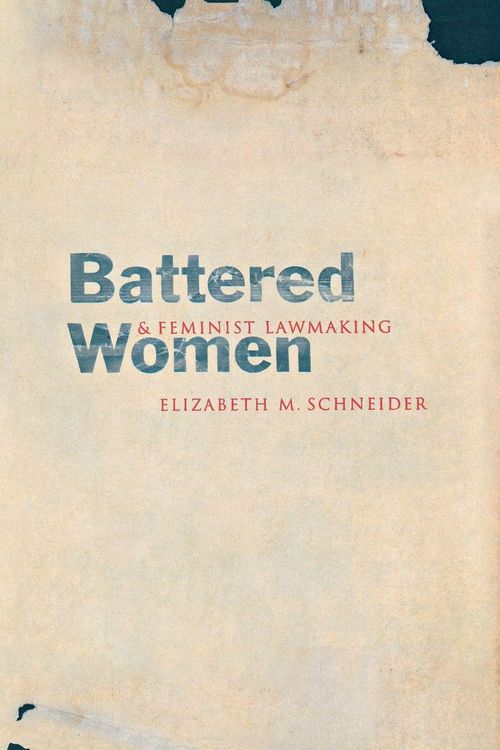 Produktbild: Battered Women & Feminist Lawmaking
