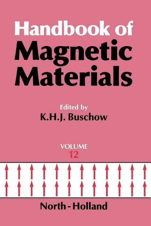 Produktbild: HANDBOOK OF MAGNETIC MATERIALSHANDBOOK OF MAGNETIC MATERIALS VOLUME 12 (HFM)
