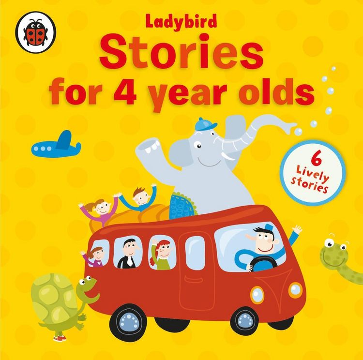 Produktbild: Stories for Four-year-olds
