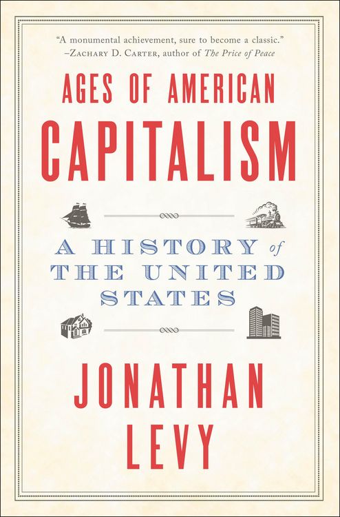 Produktbild: Ages of American Capitalism