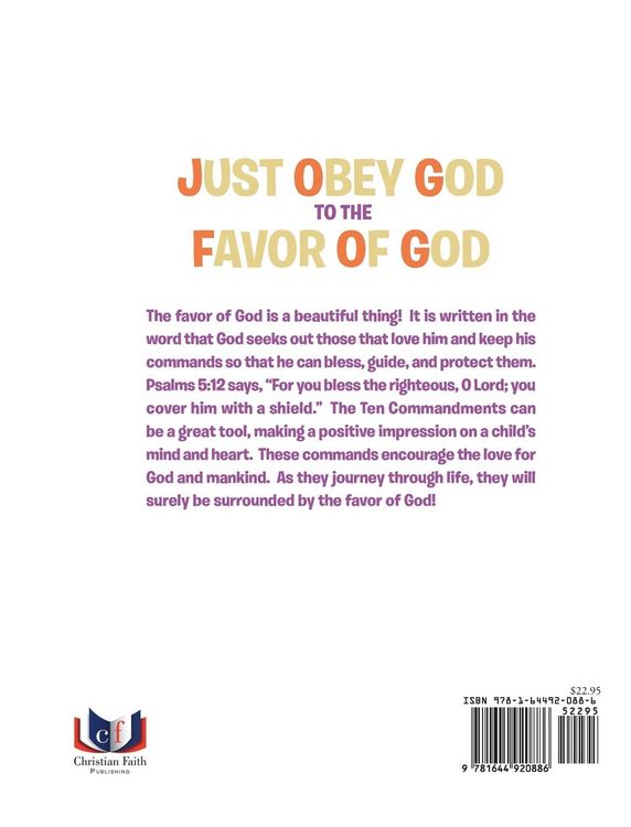 Produktbild: Just Obey God To The Favor Of God