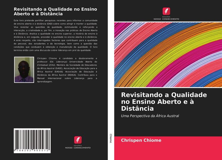 Produktbild: Revisitando a Qualidade no Ensino Aberto e &agrave; Dist&acirc;ncia