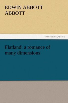 Produktbild: Flatland: a romance of many dimensions