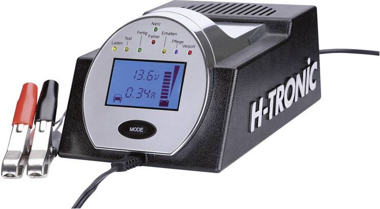 Produktbild: H-Tronic Bleiakku-Ladeger&auml;t HTDC 5000 12V Ladestrom (max.) 5A