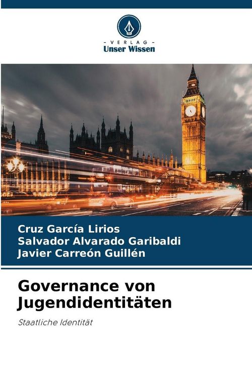 Produktbild: Governance von Jugendidentit&auml;ten