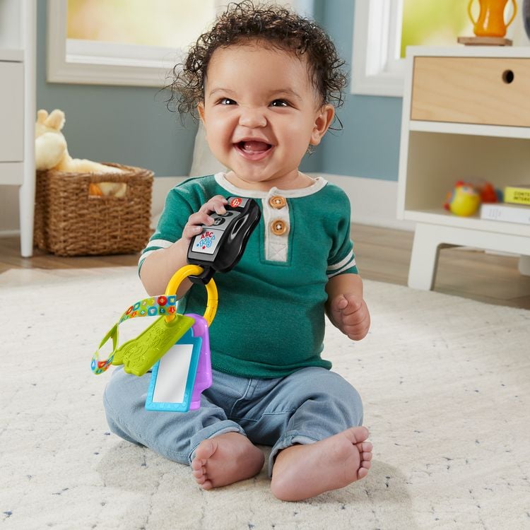 Produktbild: Fisher-Price Lernspielzeug Activity Schl&uuml;ssel