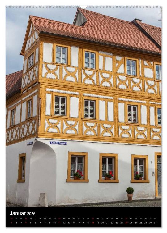 Produktbild: Iphofen - Wein und Kultur (Wandkalender 2026 DIN A2 hoch), CALVENDO Monatskalender