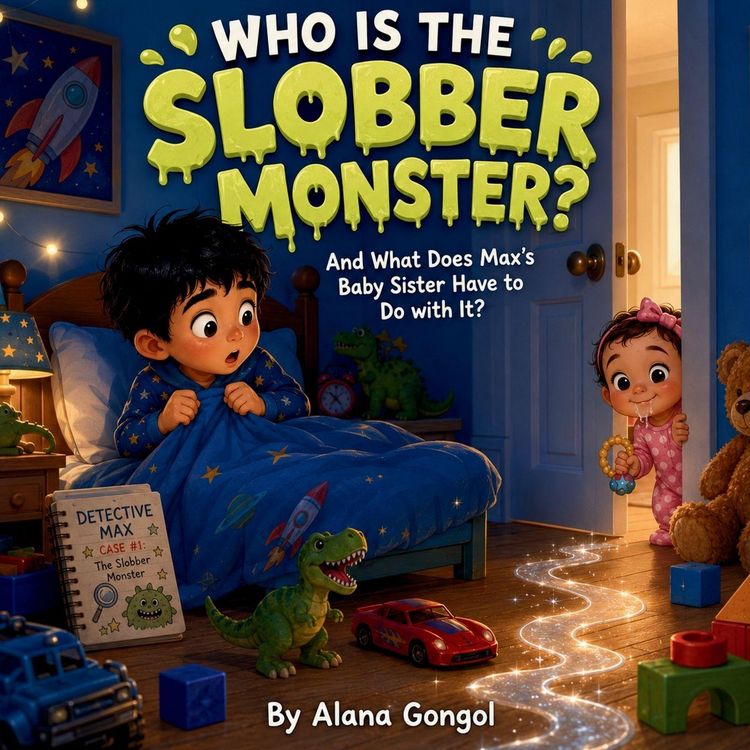 Produktbild: Who Is the Slobber Monster?