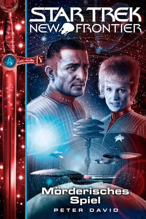 Produktbild: Star Trek - New Frontier 17: M&ouml;rderisches Spiel