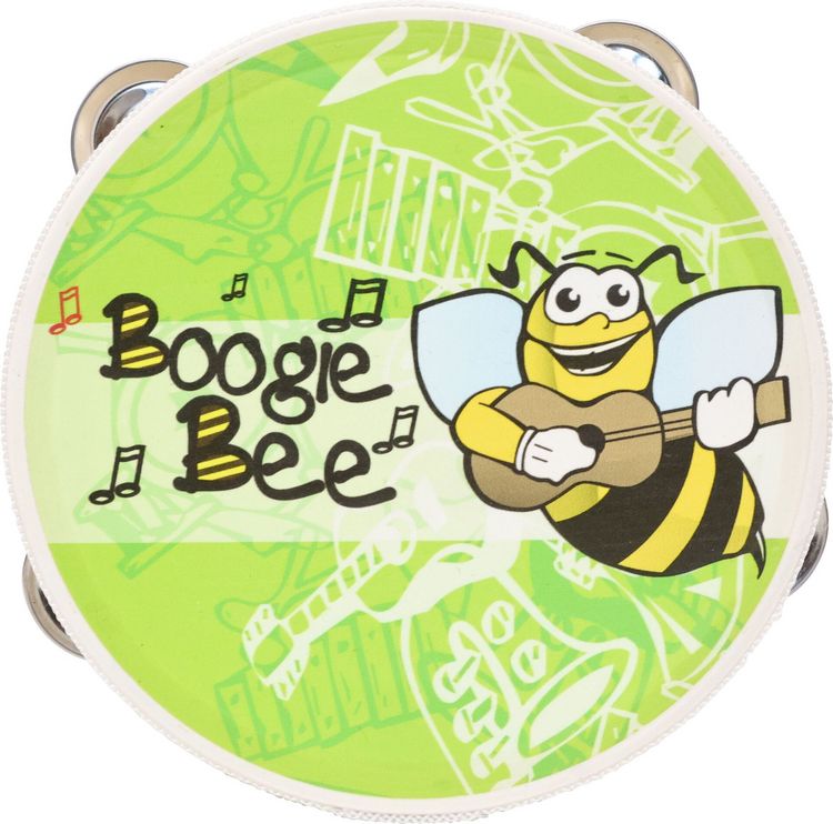 Produktbild: Boogie Bee Holz Tamburin #15 cm