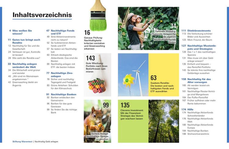 Produktbild: Nachhaltig Geld anlegen