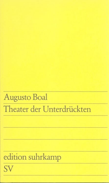 Produktbild: Theater der Unterdr&uuml;ckten