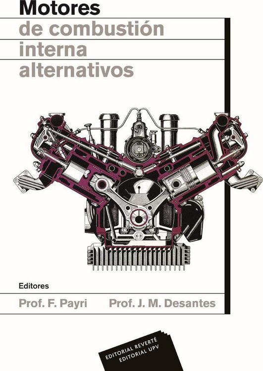 Produktbild: Motores de combusti&oacute;n interna alternativos