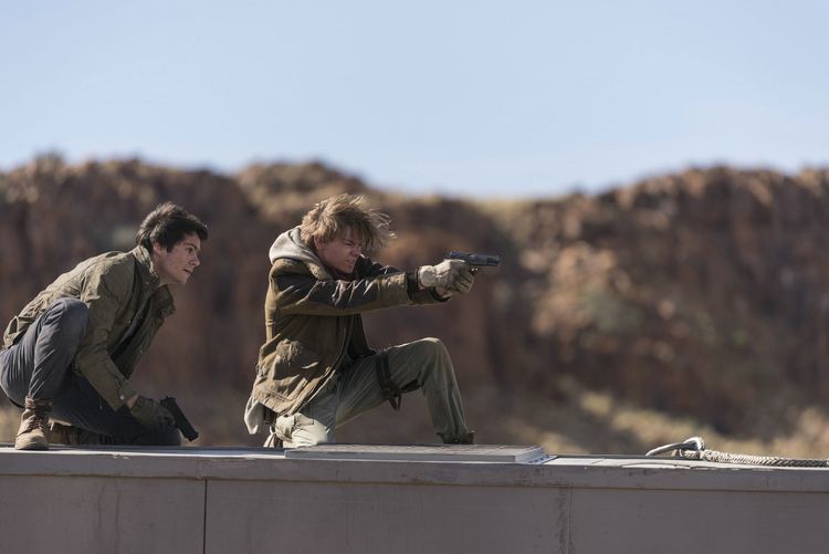 Produktbild: Maze Runner 3 - Die Auserw&auml;hlten in der Todeszone