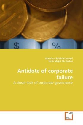 Produktbild: Madahmarzuki, M: Antidote of corporate failure