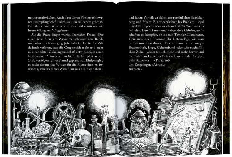 Produktbild: Die Finstersteins (Bd. 2)