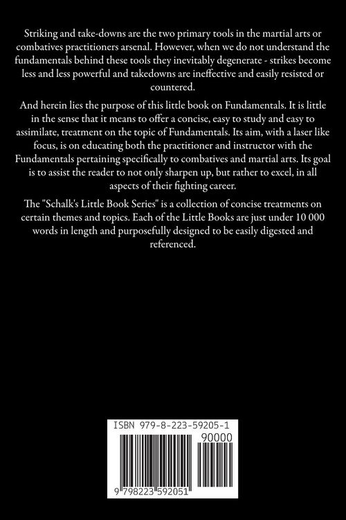 Produktbild: Schalk's Little Book on Fundamentals