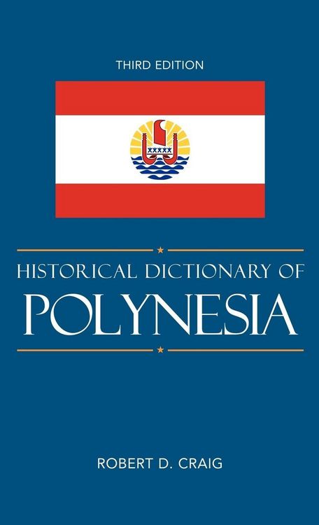 Produktbild: Historical Dictionary of Polynesia