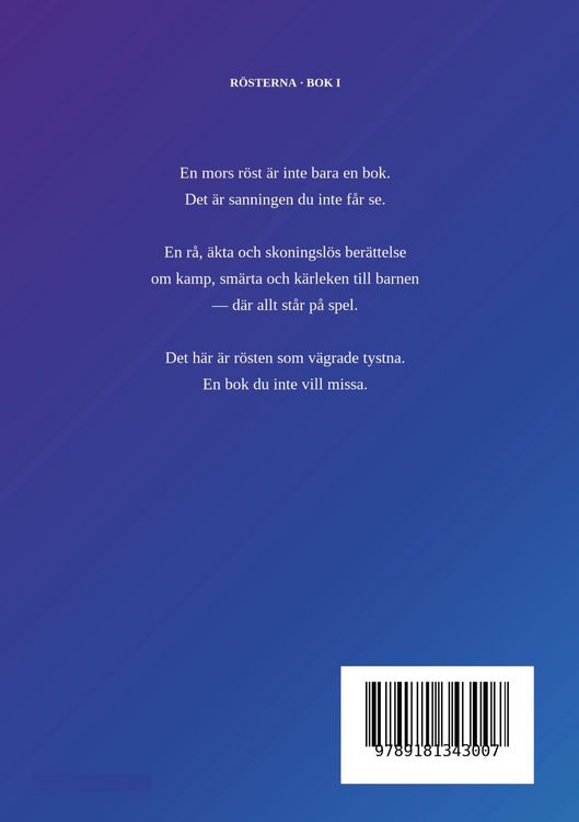 Produktbild: En mors stemme