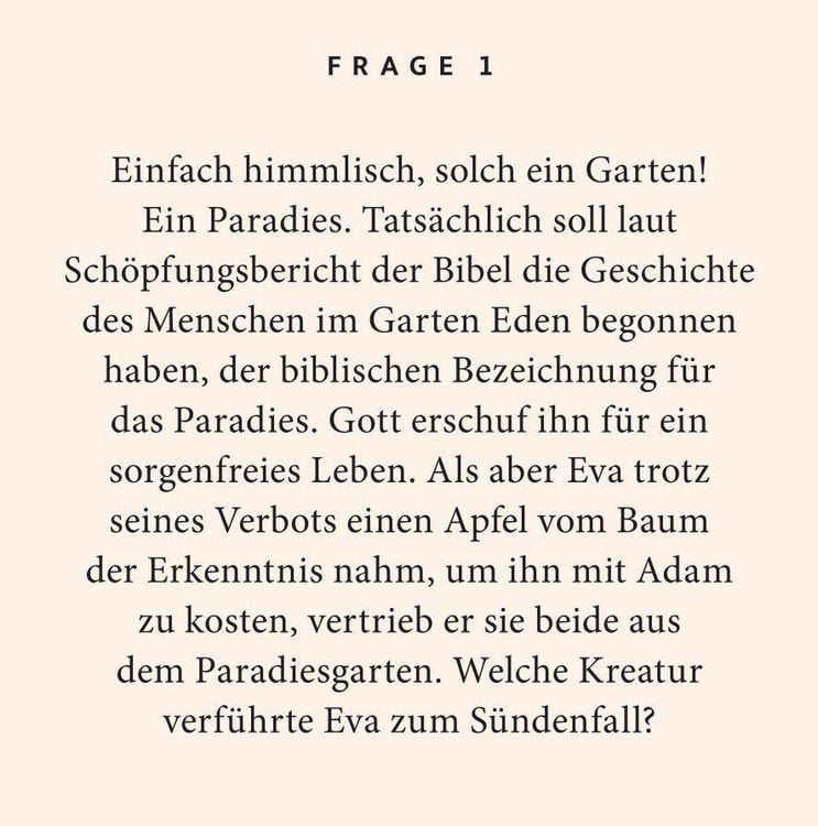 Produktbild: Garten-Quiz