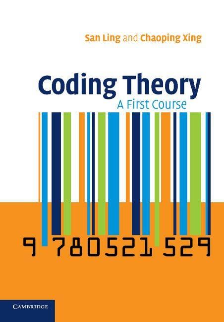 Produktbild: Coding Theory