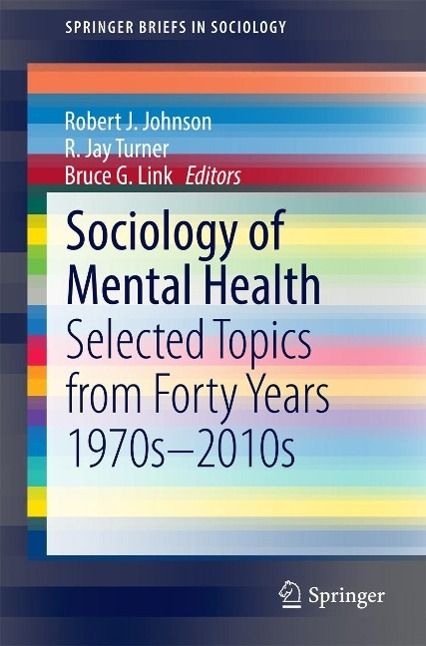 Produktbild: Sociology of Mental Health