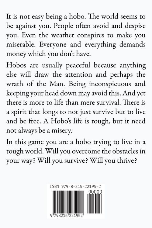 Produktbild: The Hobo Way - Challenges of Modern Survival