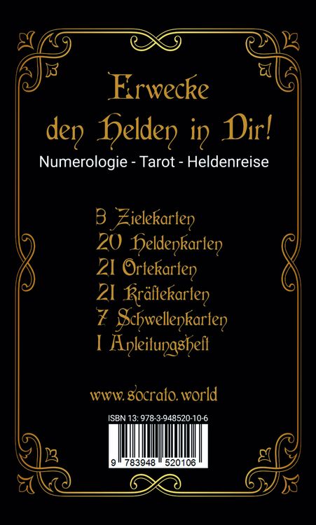 Produktbild: Socrato - Das Heldenreise-Tarot
