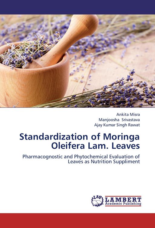 Produktbild: Standardization of Moringa Oleifera Lam. Leaves
