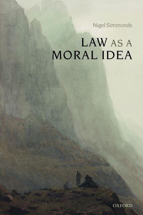 Produktbild: Law as a Moral Idea
