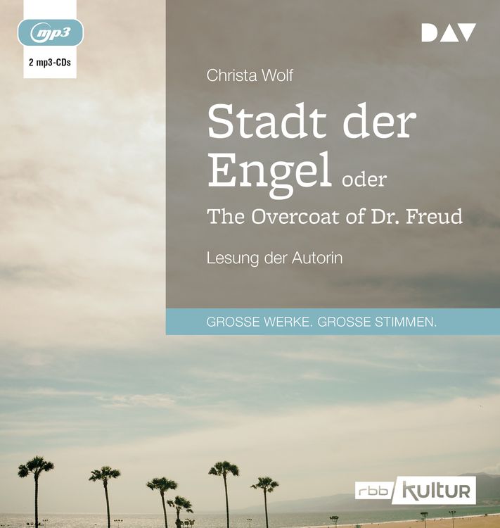 Bild vom Artikel Stadt der Engel oder The Overcoat of Dr. Freud vom Autor Christa Wolf