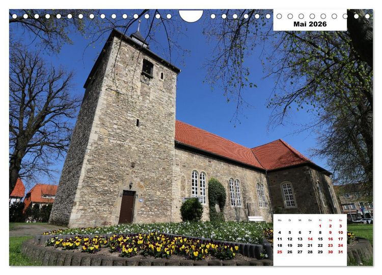 Produktbild: Vorsfelde (Wandkalender 2026 DIN A4 quer), CALVENDO Monatskalender
