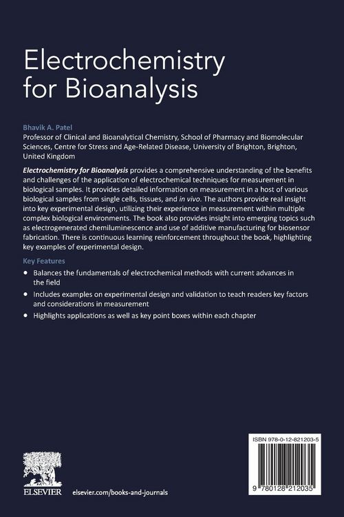 Produktbild: Electrochemistry for Bioanalysis