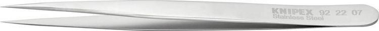 Produktbild: Knipex 92 22 07 Pr&auml;zisionspinzette Spitz 115 mm