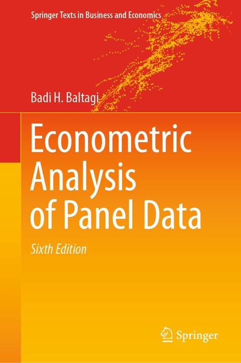 Produktbild: Econometric Analysis of Panel Data