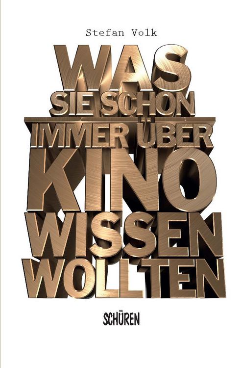 Produktbild: Was Sie schon immer &uuml;ber Kino wissen wollten ...