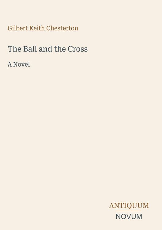 Produktbild: The Ball and the Cross