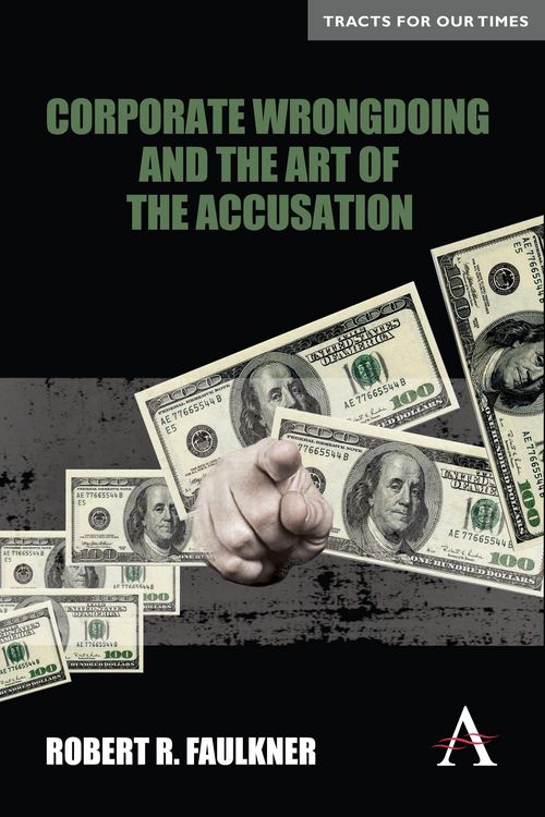 Produktbild: Corporate Wrongdoing and the Art of the Accusation