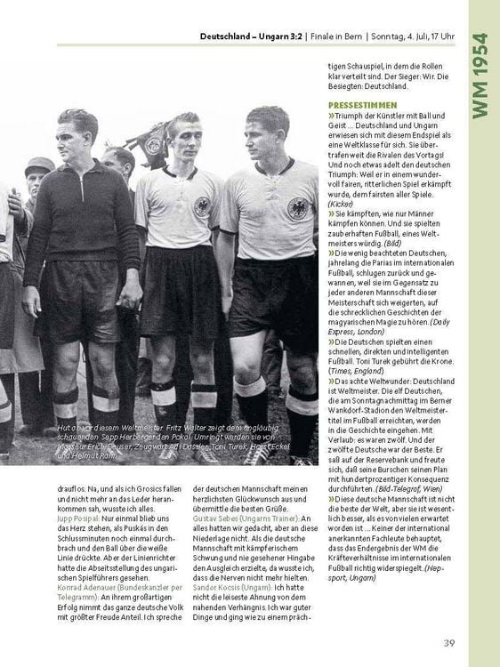 Produktbild: Die Turniermannschaft