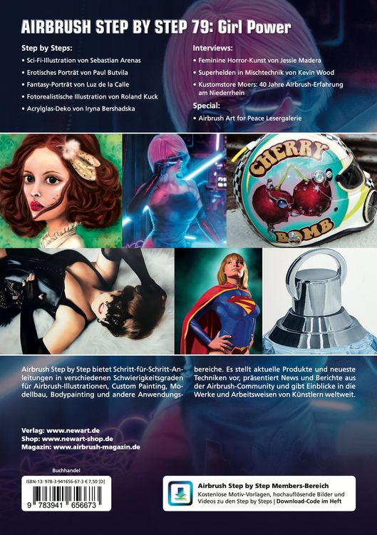 Produktbild: Airbrush Step by Step 79