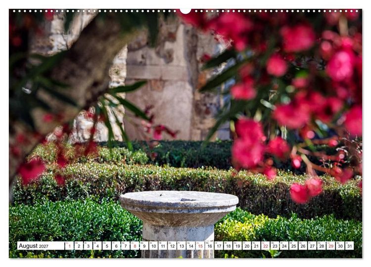 Produktbild: Versteinerte Stadt Pompeji (hochwertiger Premium Wandkalender 2027 DIN A2 quer), Kunstdruck in Hochglanz